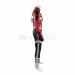 Absolute Wally West Cosplay Costume Red Leather Suit