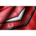 Absolute Wally West Cosplay Costume Red Leather Suit