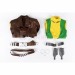 Marvel Rivals Rogue Cosplay Costumes Anna Marie Suits