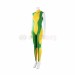 Marvel Rivals Rogue Cosplay Costumes Anna Marie Suits