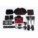 Star Wars Maul Shadow Lord Cosplay Costume Maul Suit