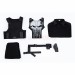 Spider-Man Brand New Day Cosplay Costume Punisher Black Suit