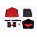 Jason Todd Rebirth Cosplay Costume Robin Red Suit