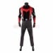 Jason Todd Rebirth Cosplay Costume Robin Red Suit