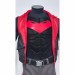 Jason Todd Rebirth Cosplay Costume Robin Red Suit
