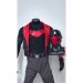 Jason Todd Rebirth Cosplay Costume Robin Red Suit