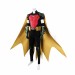 Red Robin Cosplay Costume Tim Drake Leather Suit