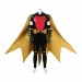 Red Robin Cosplay Costume Tim Drake Leather Suit