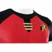 Red Robin Cosplay Costume Tim Drake Leather Suit