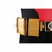 Red Robin Cosplay Costume Tim Drake Leather Suit