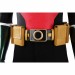 Red Robin Cosplay Costume Tim Drake Leather Suit