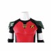 Red Robin Cosplay Costume Tim Drake Leather Suit