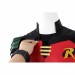 Red Robin Cosplay Costume Tim Drake Leather Suit
