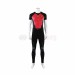 Red Robin Cosplay Costume Tim Drake Leather Suit