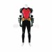 Red Robin Cosplay Costume Tim Drake Leather Suit