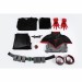 Robin Cosplay Costume Damian Wayne Gray Suit