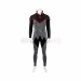 Robin Cosplay Costume Damian Wayne Gray Suit