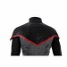Robin Cosplay Costume Damian Wayne Gray Suit