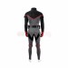 Robin Cosplay Costume Damian Wayne Gray Suit