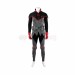 Robin Cosplay Costume Damian Wayne Gray Suit