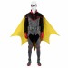 Robin Cosplay Costume Damian Wayne Gray Suit