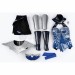 Mortal Kombat 2 Cosplay Costumes Kitana Blue Suits