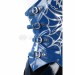 Mortal Kombat 2 Cosplay Costumes Kitana Blue Suits