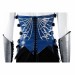 Mortal Kombat 2 Cosplay Costumes Kitana Blue Suits