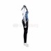 Mortal Kombat 2 Cosplay Costumes Kitana Blue Suits