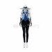 Mortal Kombat 2 Cosplay Costumes Kitana Blue Suits