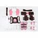 Gwenpool Cosplay Costumes Gwen Poole Pink Suits