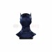 Adam West 1966 Cosplay Costume Batsuit Cosplay Suit