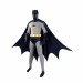 Adam West 1966 Cosplay Costume Batsuit Cosplay Suit