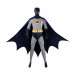 Adam West 1966 Cosplay Costume Batsuit Cosplay Suit