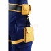 Doomsday Cyclops Cosplay Costume Scott Summers Blue Suit