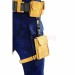 Doomsday Cyclops Cosplay Costume Scott Summers Blue Suit