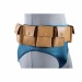 Hush Bruce Wayne Cosplay Costume Bruce Wayne Gray Cosplay Suit