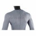 Hush Bruce Wayne Cosplay Costume Bruce Wayne Gray Cosplay Suit