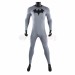 Hush Bruce Wayne Cosplay Costume Bruce Wayne Gray Cosplay Suit