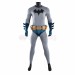 Hush Bruce Wayne Cosplay Costume Bruce Wayne Gray Cosplay Suit