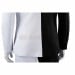 Absolute Two Face Cosplay Costume White and Black Suit