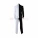Absolute Two Face Cosplay Costume White and Black Suit