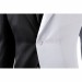 Absolute Two Face Cosplay Costume White and Black Suit
