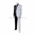 Absolute Two Face Cosplay Costume White and Black Suit