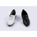 Absolute Two Face Cosplay Costume White and Black Suit