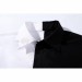 Absolute Two Face Cosplay Costume White and Black Suit