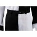 Absolute Two Face Cosplay Costume White and Black Suit