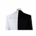 Absolute Two Face Cosplay Costume White and Black Suit