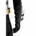 The Dark Knight Rises Bruce Wayne Cosplay Costume Batsuit Cosplay Suit