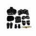 The Dark Knight Rises Bruce Wayne Cosplay Costume Batsuit Cosplay Suit